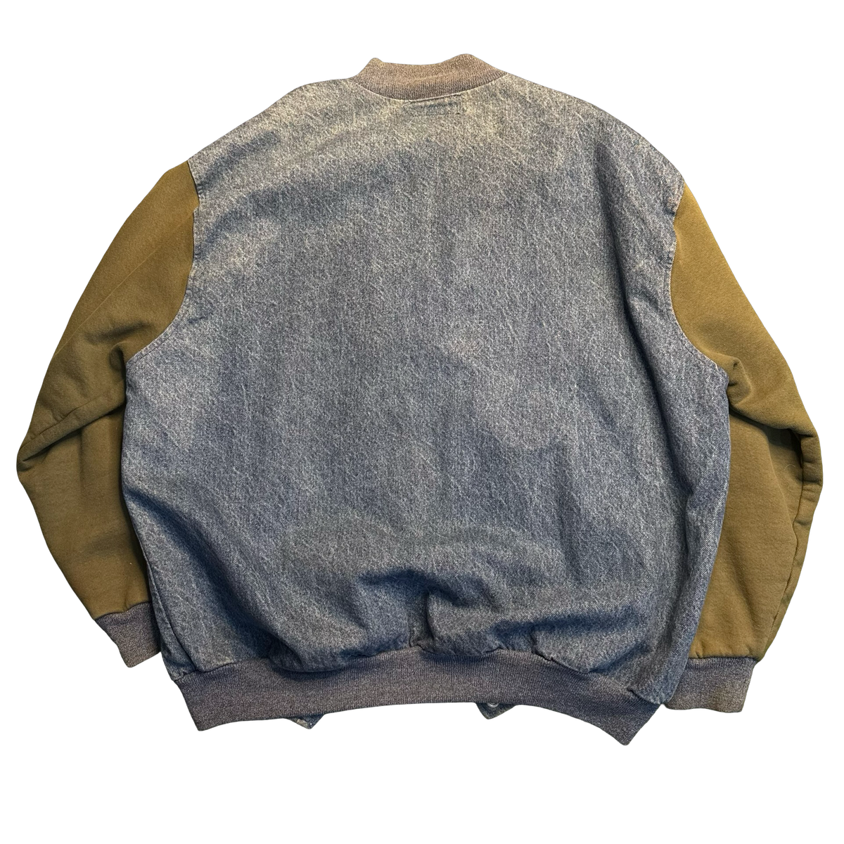 Vintage Fubu Denim Varsity Jacket