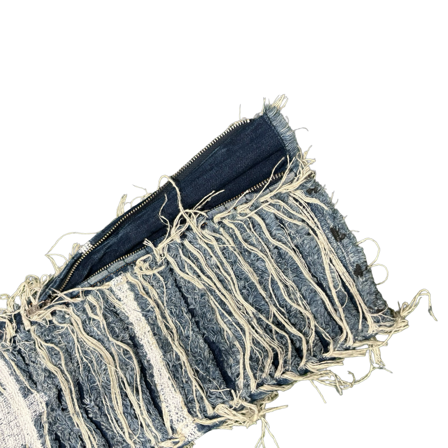 Alyx X Blackmeans Distressed Denim Jeans