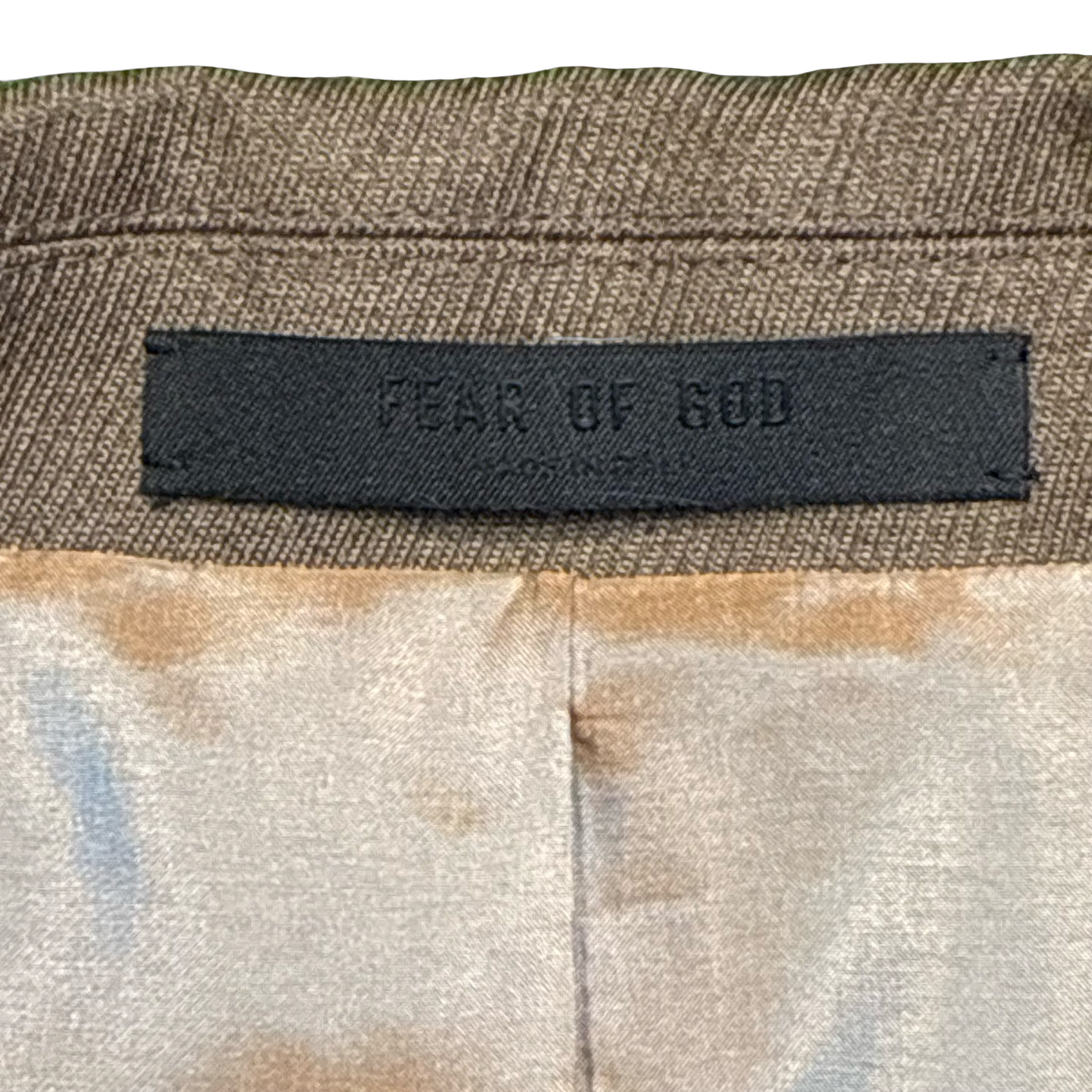 Fear of God Trench Coat
