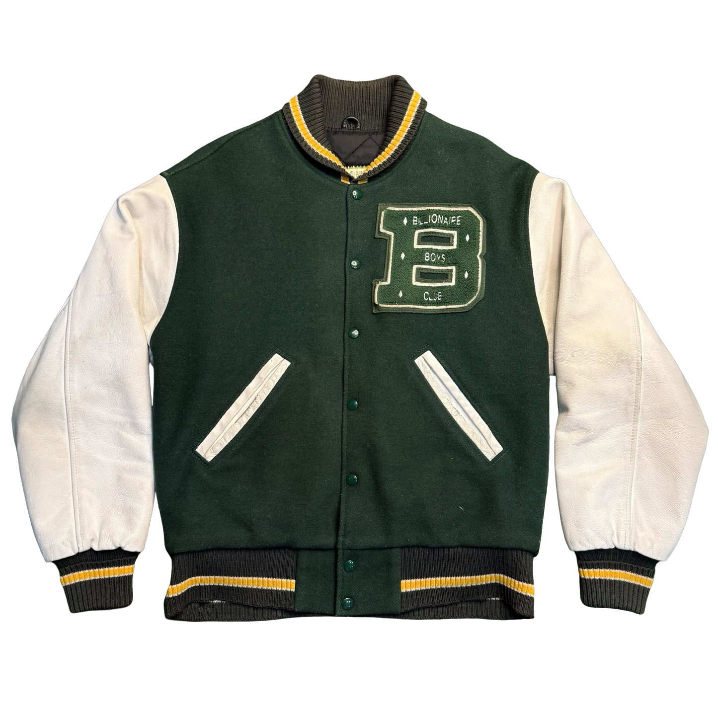 Billionaire Boys Club Letterman Jacket