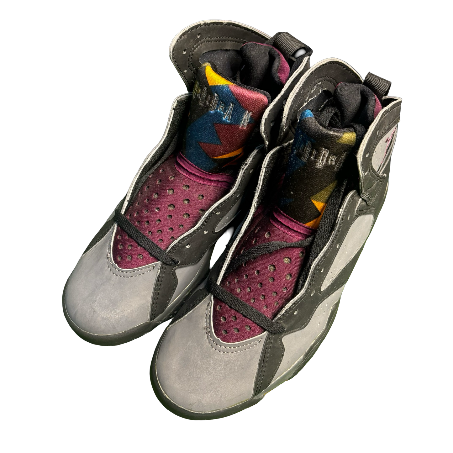 1992 Jordan Bordeaux Retro 7s