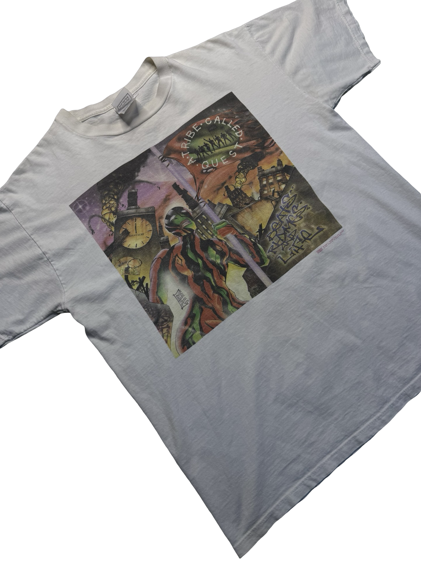 Vintage 1996 A Tribe Called Quest "Beats, Rhymes and Life"