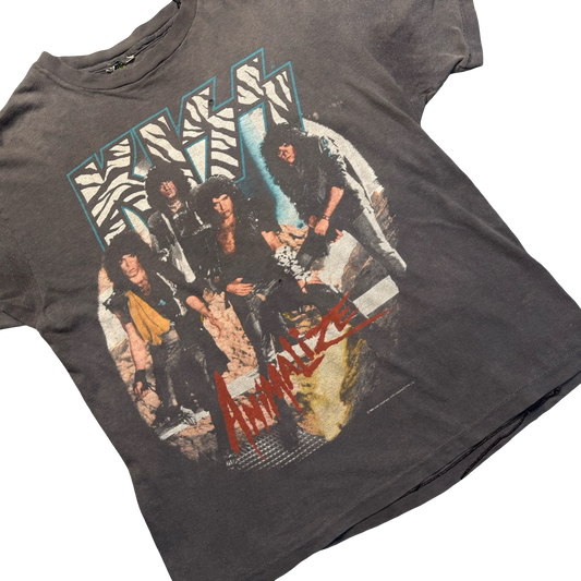 Vintage 1985 Kiss Animalize Tee