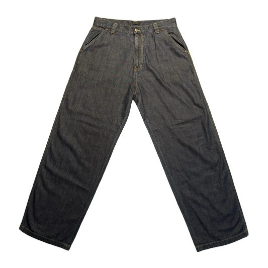 Prada Wide Leg Carpenter Denim