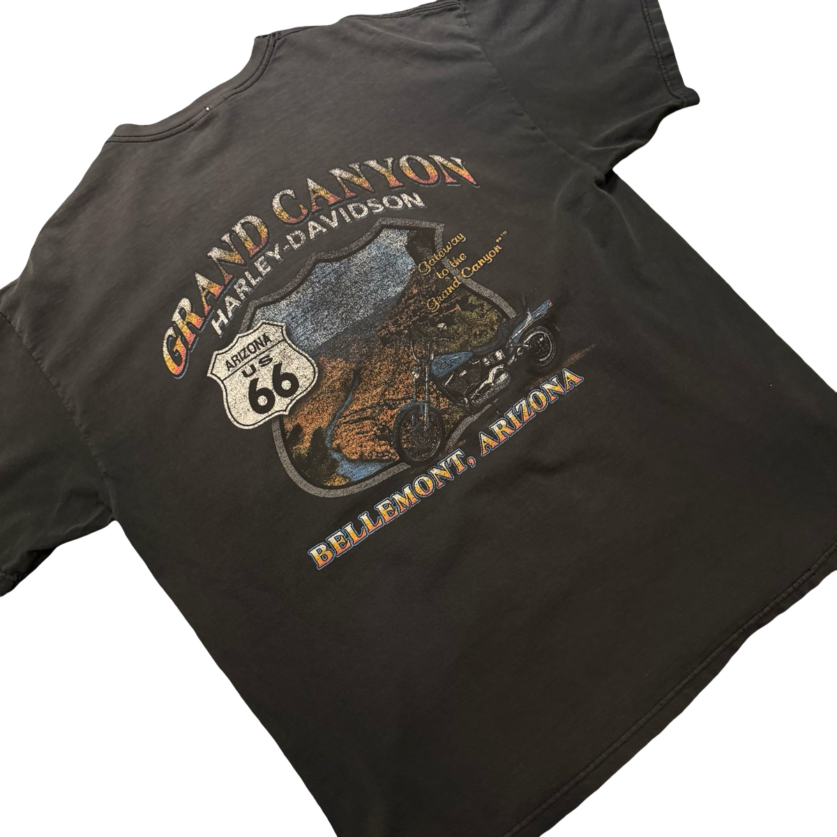 Harley-Davidson Grand Canyon Route 66 Tee