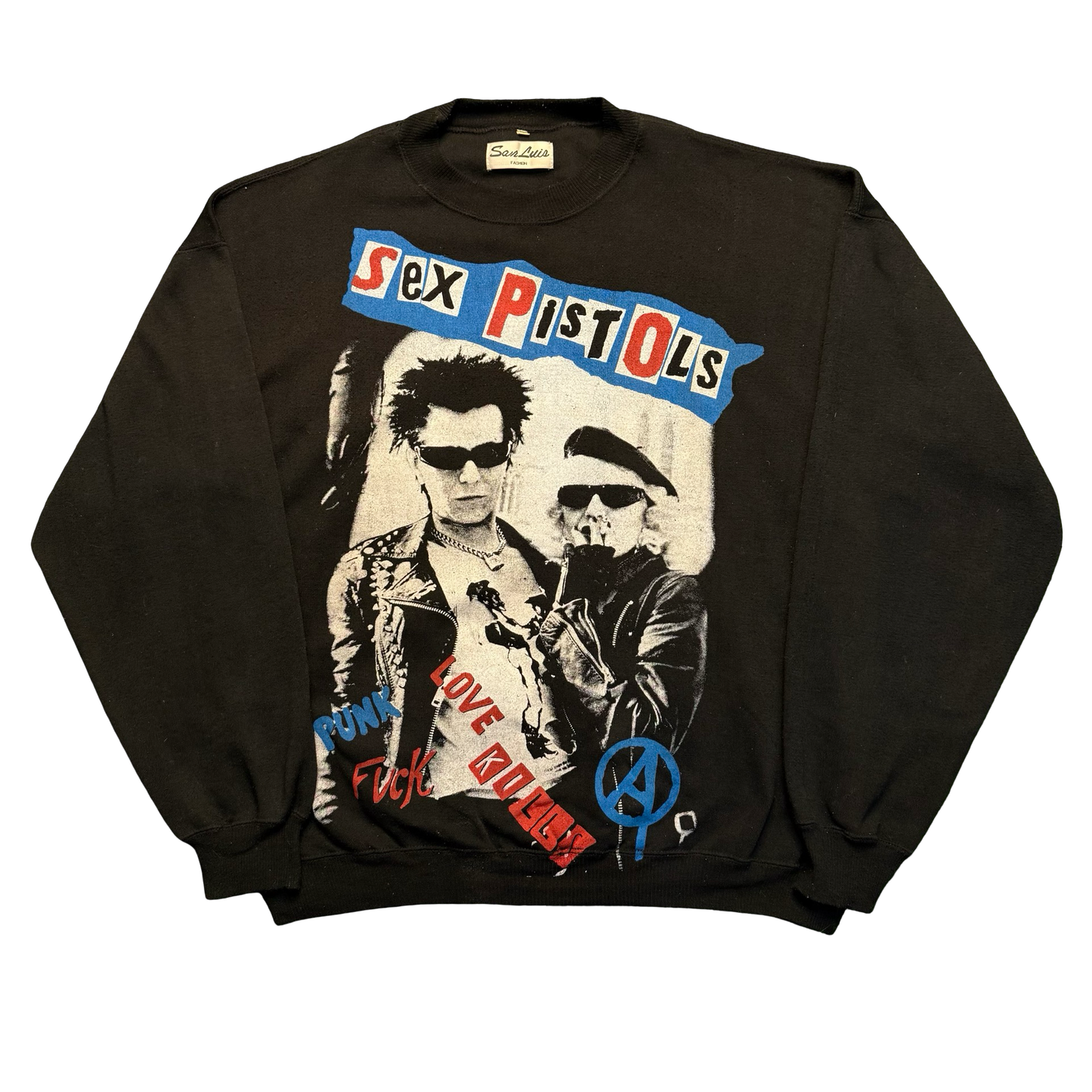 Vintage Sex Pistols Anarchy Crewneck
