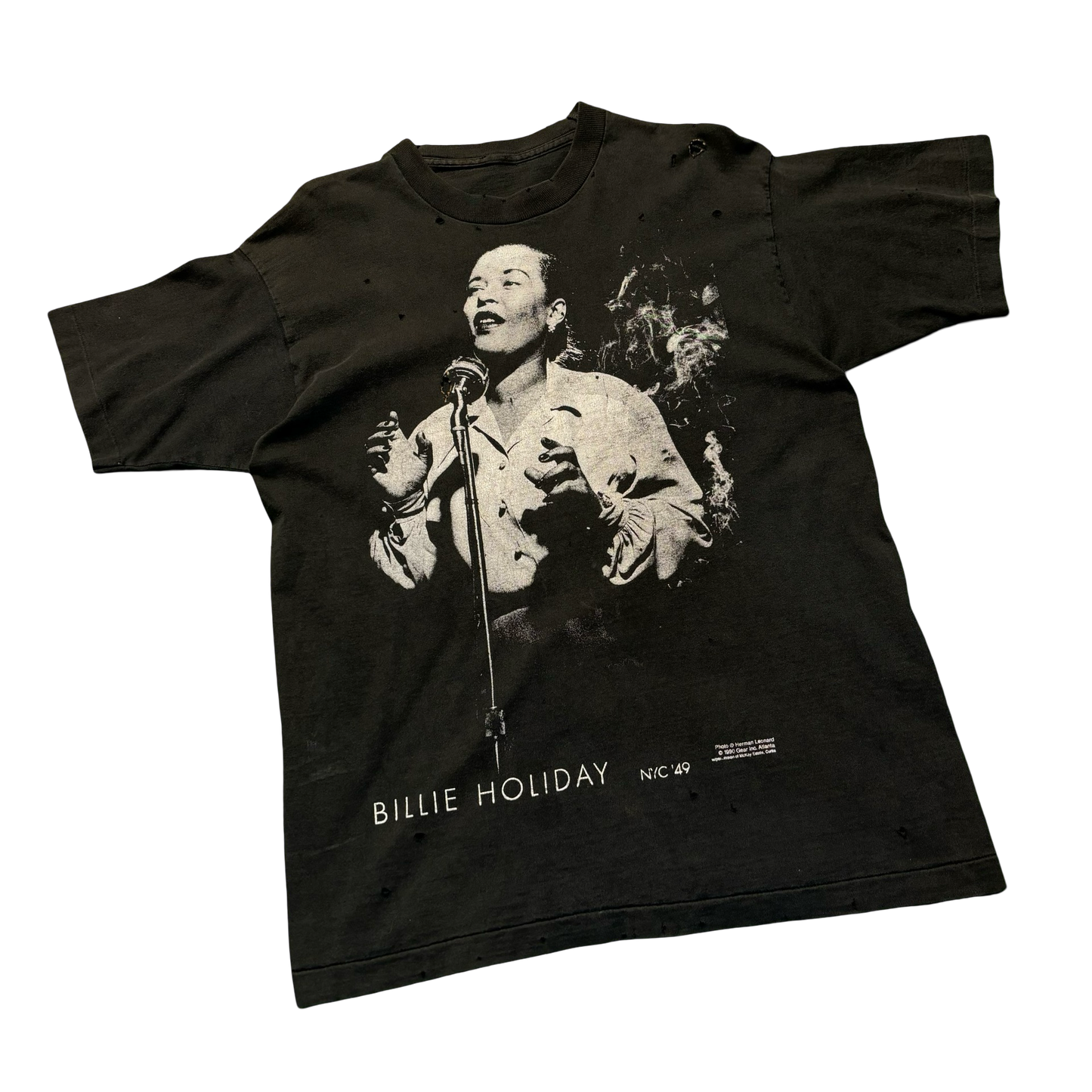 Vintage 1990 Billie Holiday Shirt