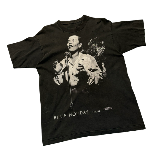 Vintage 1990 Billie Holiday Shirt