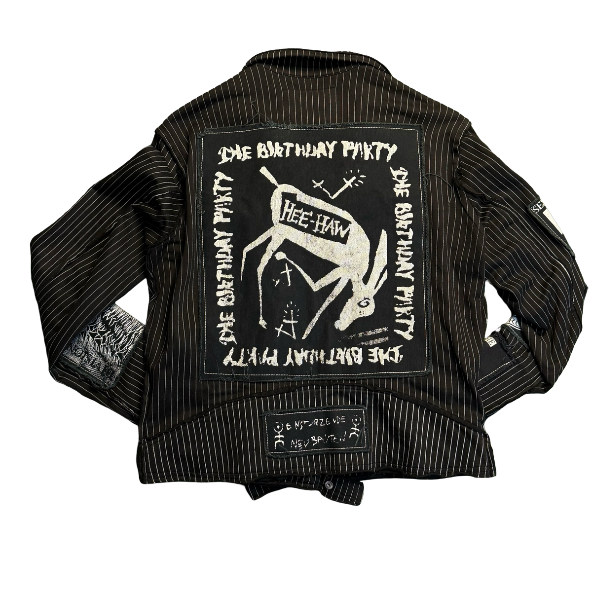Vintage Tripps NYC Patched Zip Up