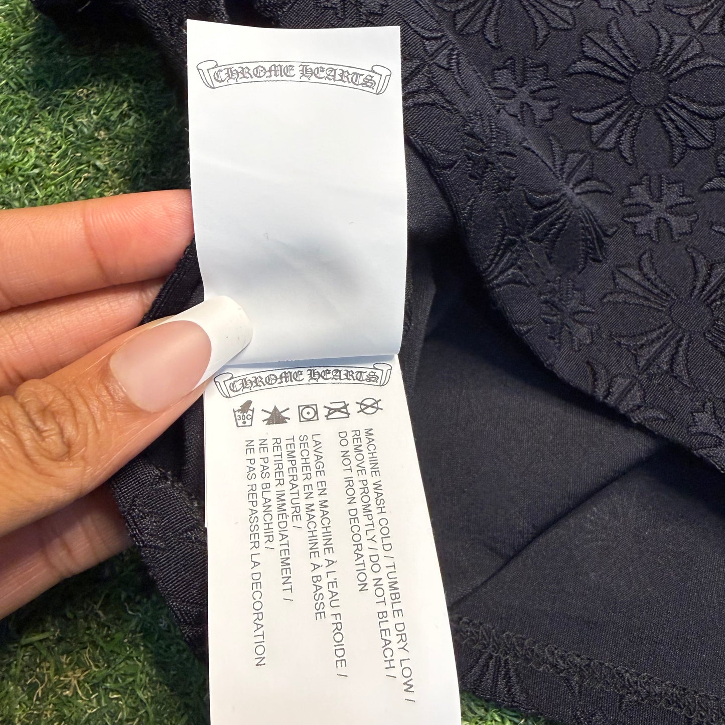 Chrome Hearts Tennis Shirt
