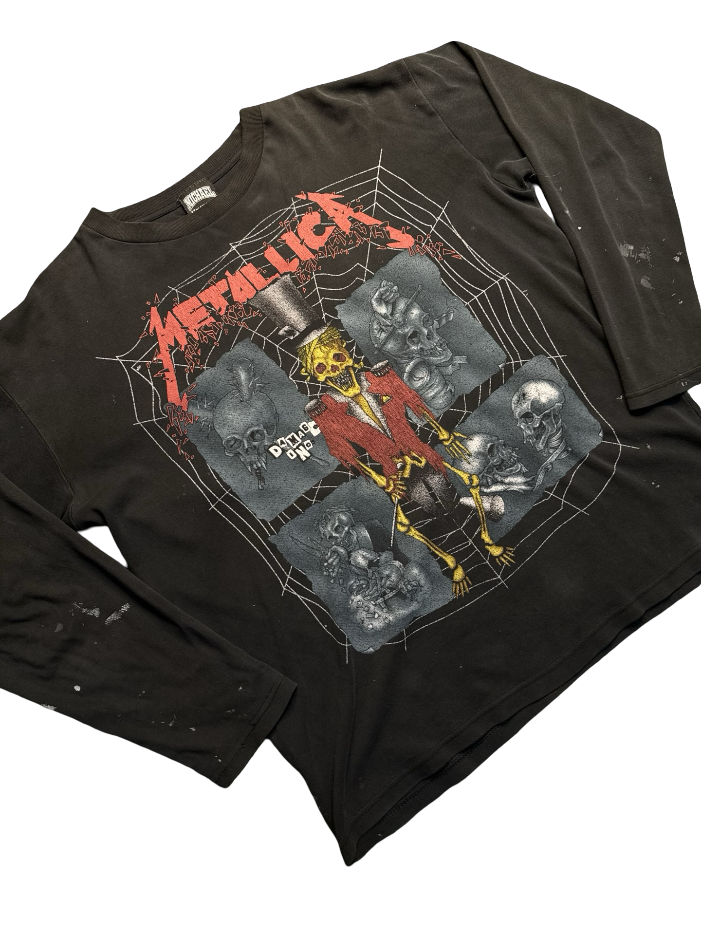 Vintage 1990s Metallica "Damage Inc" Longsleeve