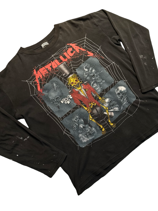 Vintage 1990s Metallica "Damage Inc" Longsleeve
