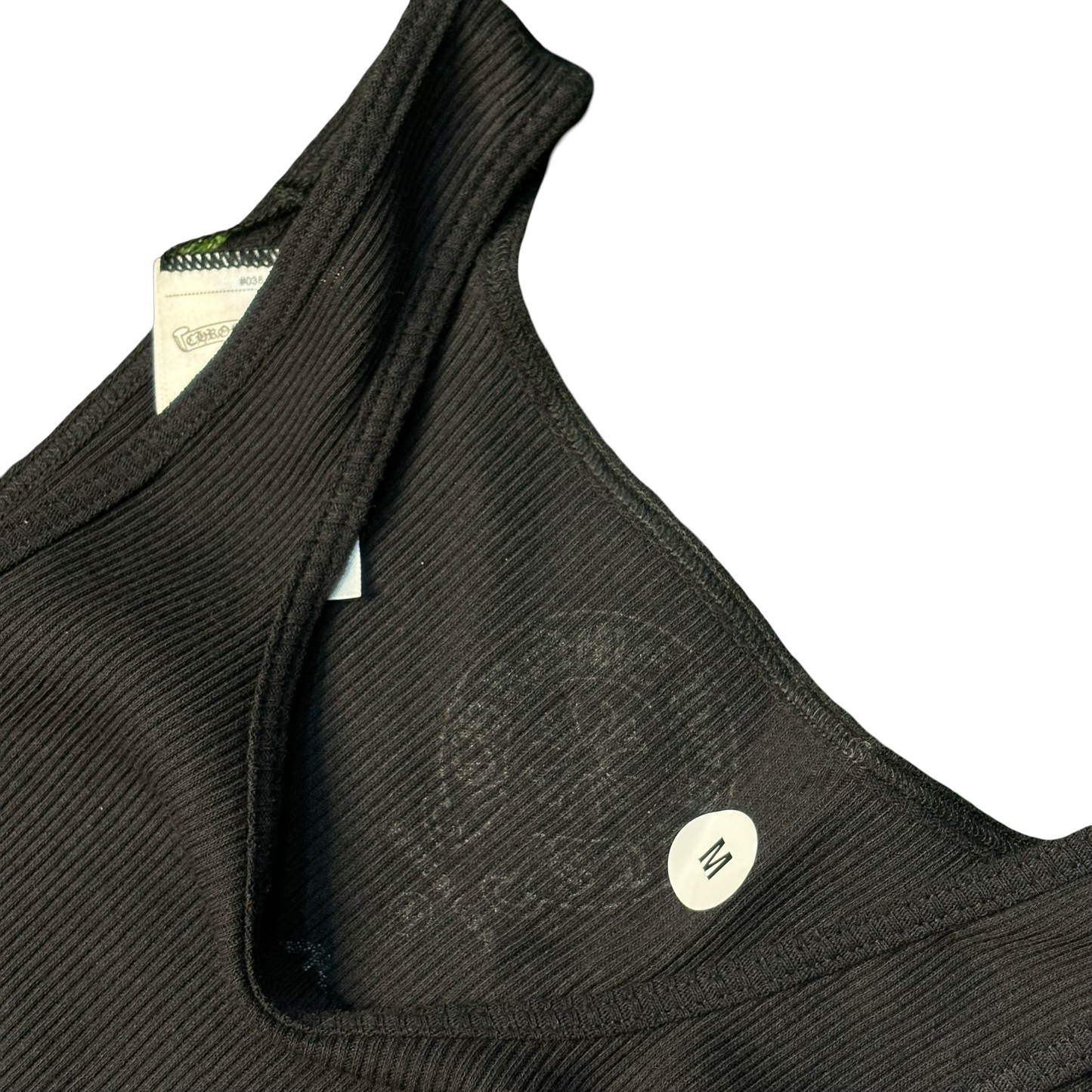 Chrome Hearts T-Bar Tank Top