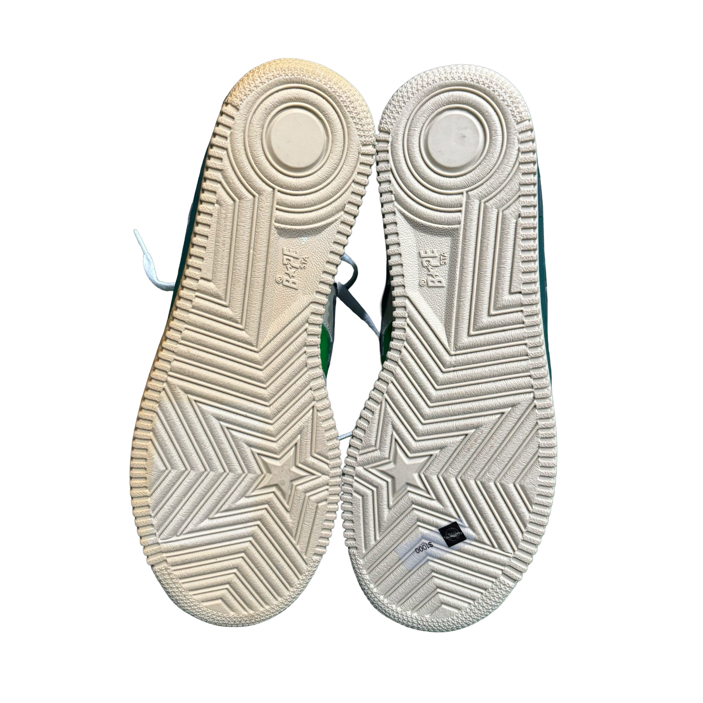 Bape X Kaws Bapesta Chompers
