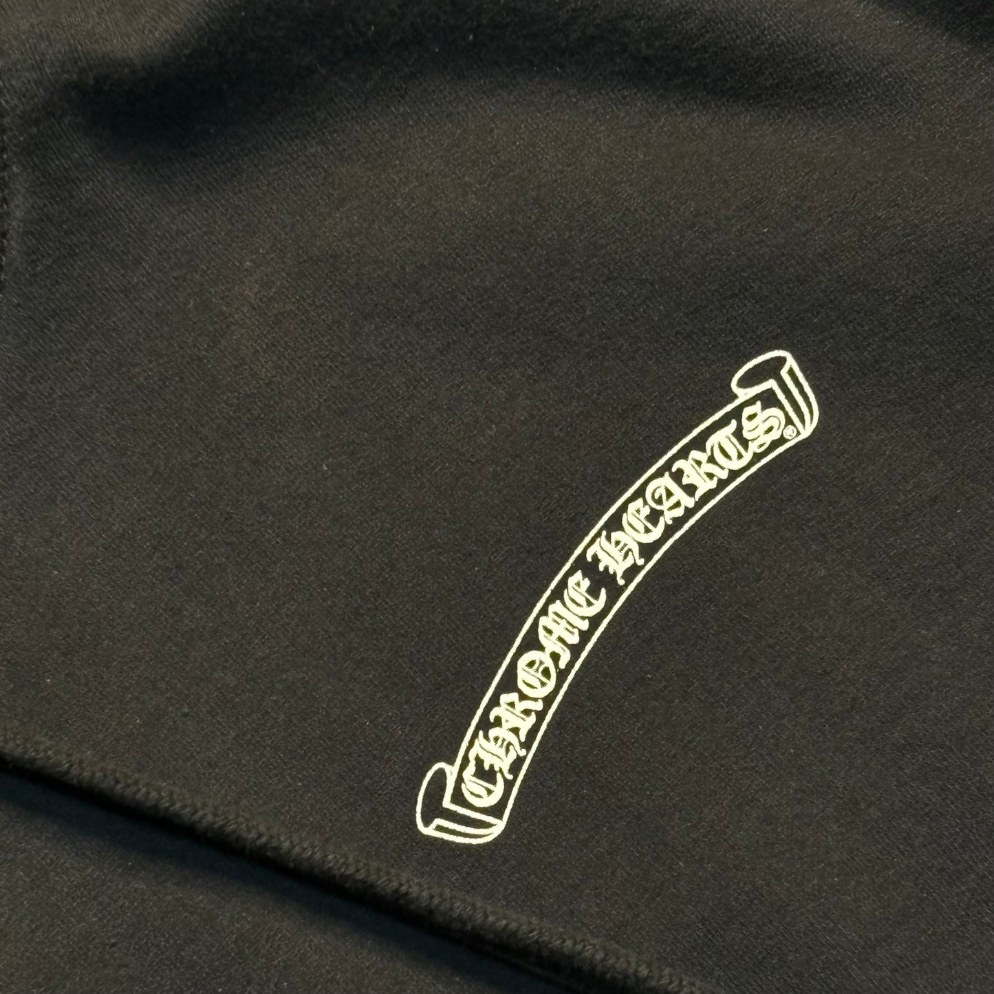 Chrome Hearts Thermal Script Logo Hoodie