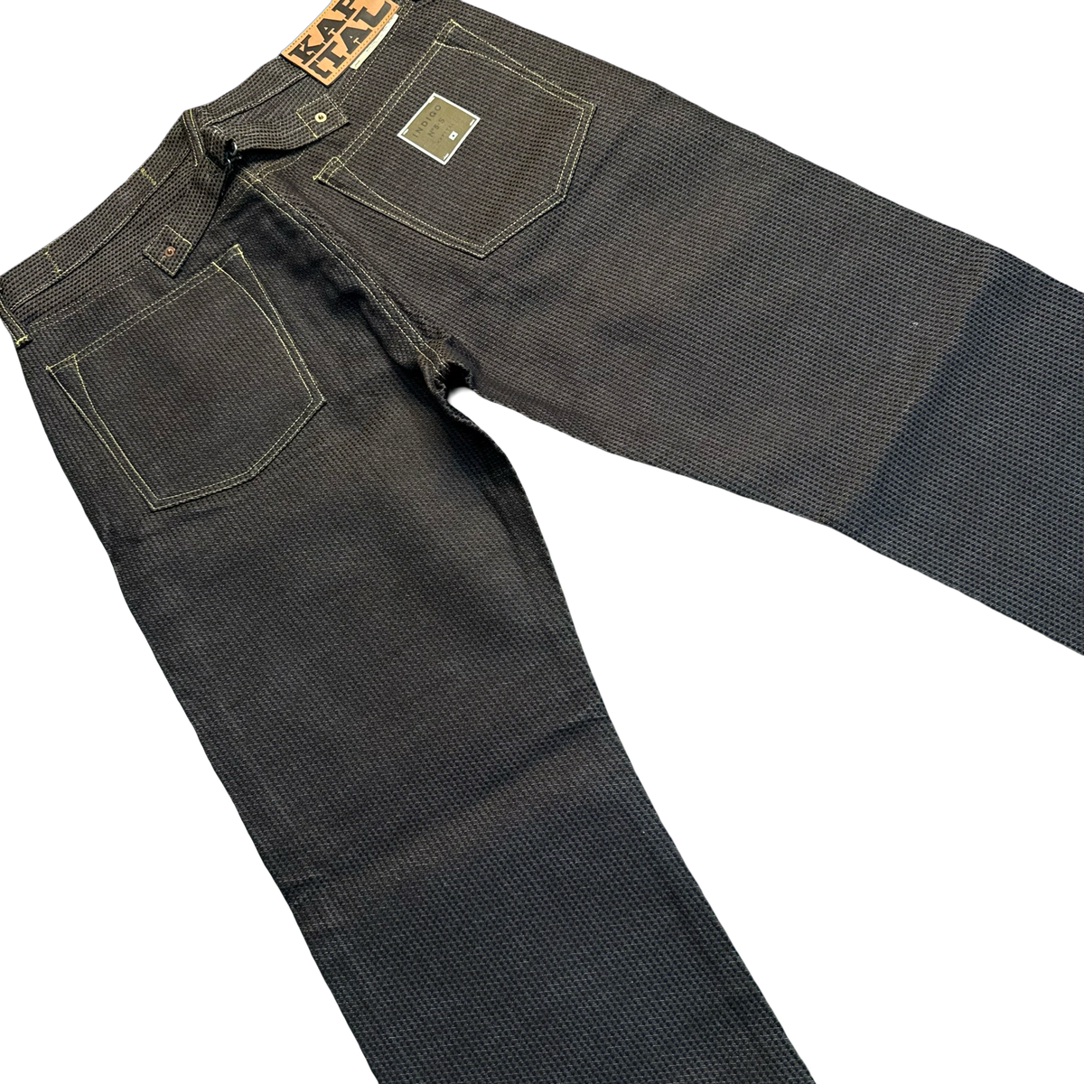Kapital Century Denim 5P Monkey Cisco-N5S