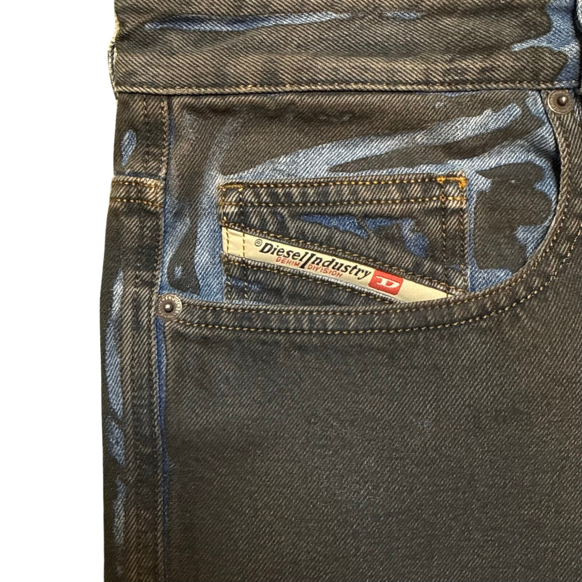 Diesel 1996 D-Sire-S1 Wide Jeans