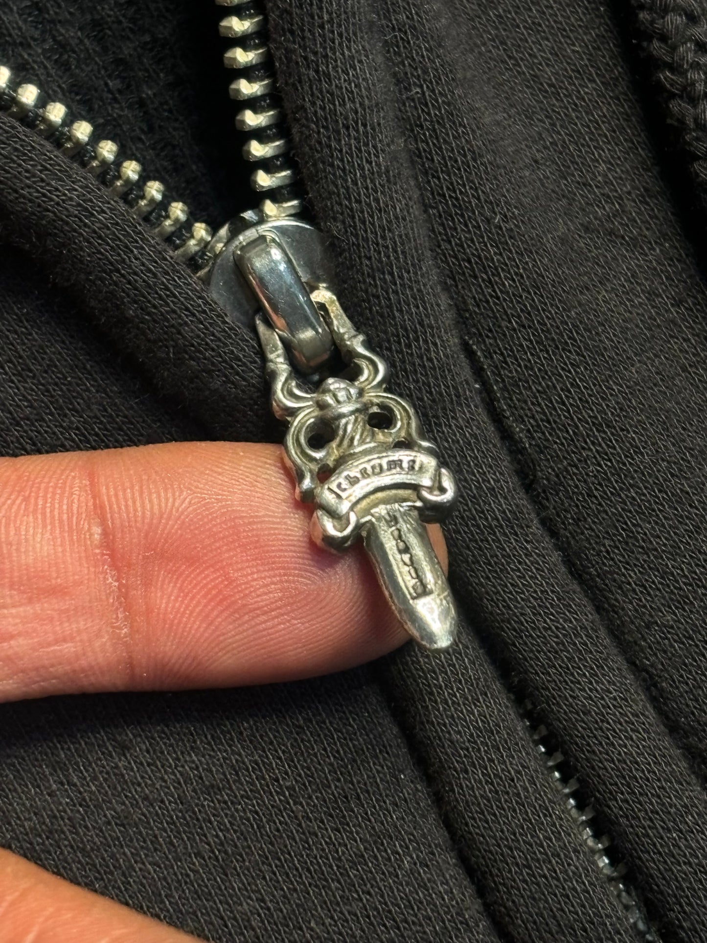 Chrome Hearts Thermal Dagger Hoodie
