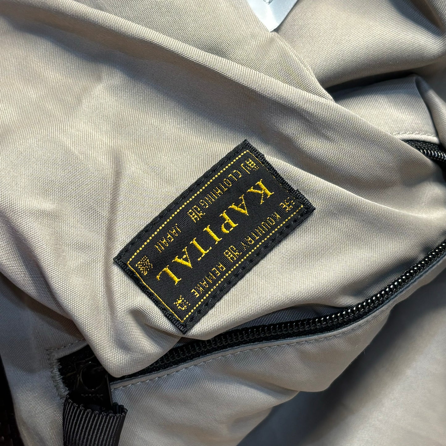 Kapital Red Bandana Keel Vest