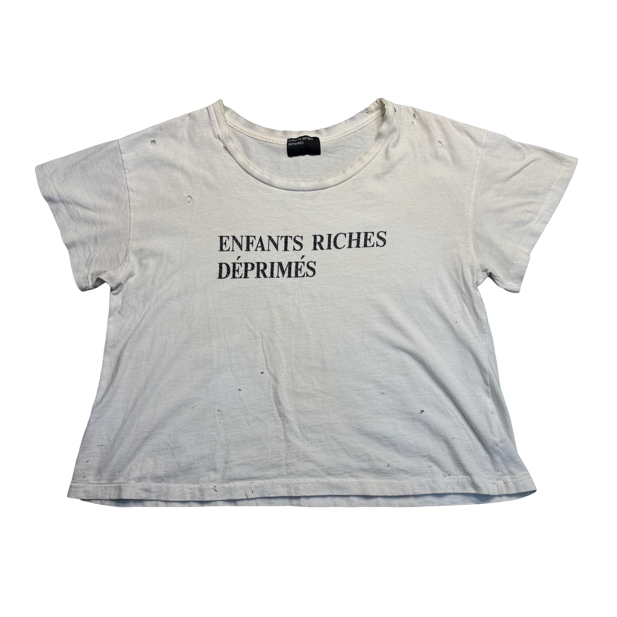 Enfants Riches Déprimés Logo Tee