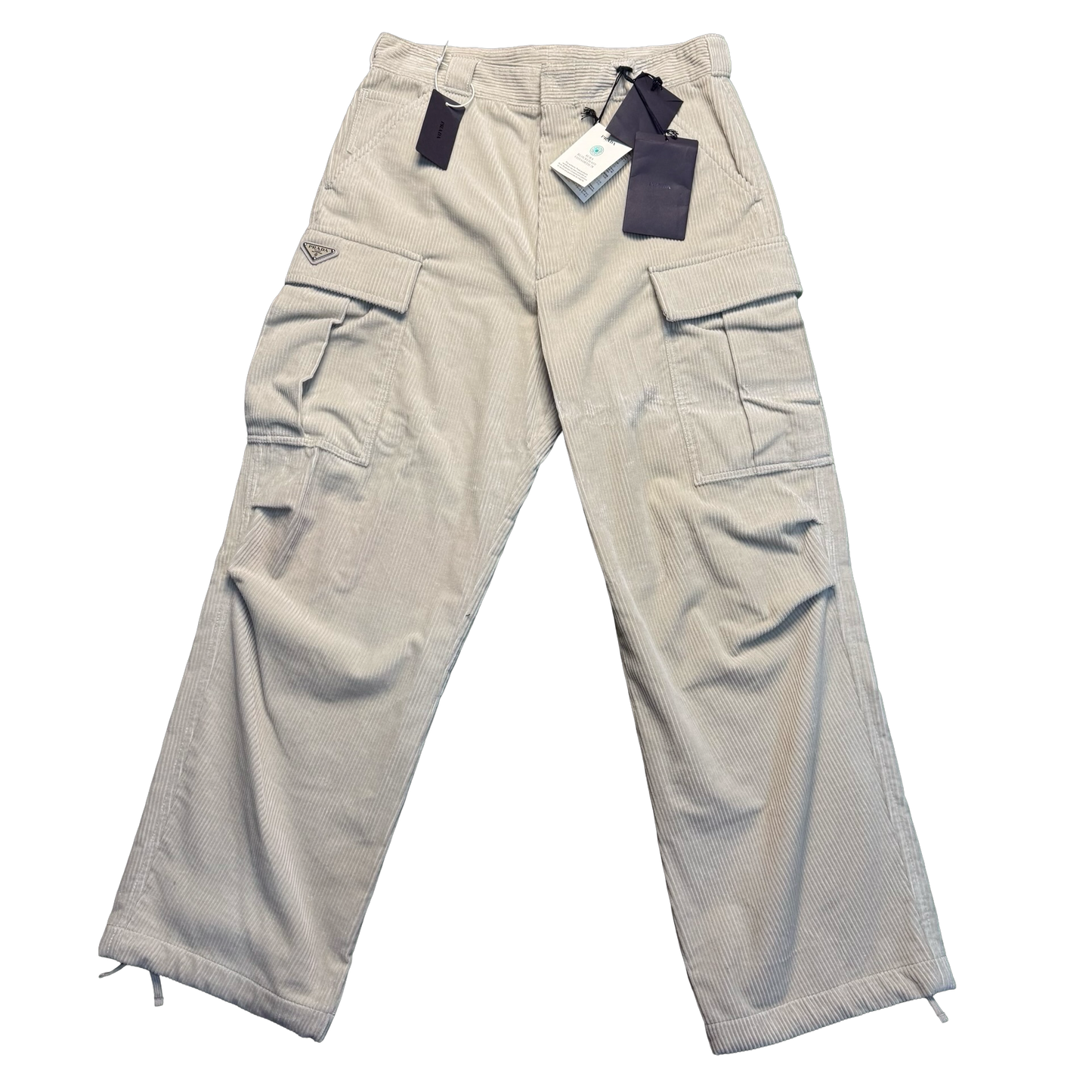 Prada Corduroy Cargo Pants