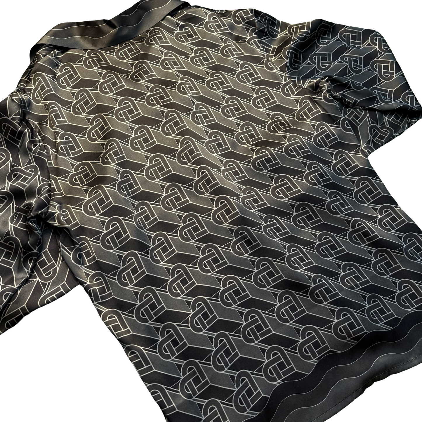 Casablanca Monogram Silk Shirt