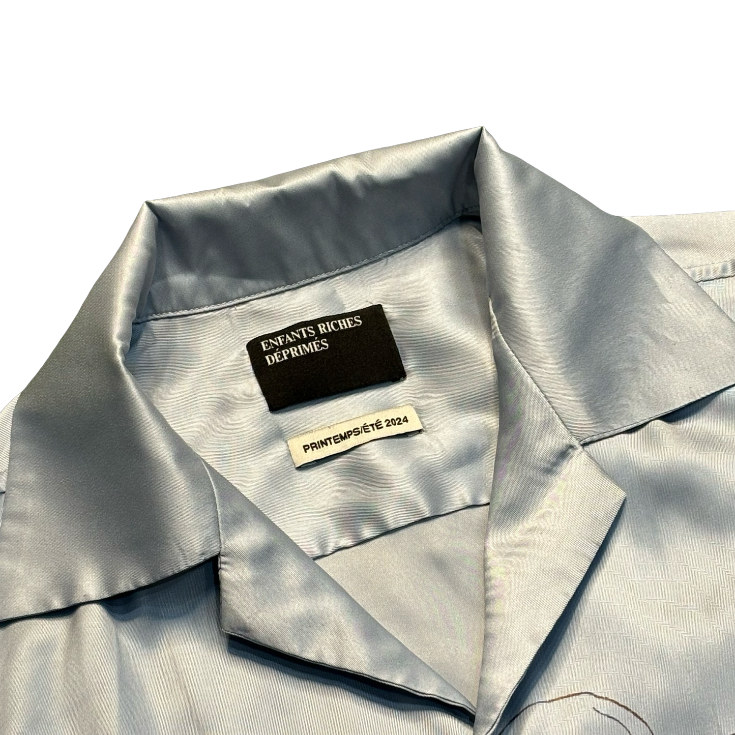 Enfants Riches Deprimes Bath House Silk Shirt