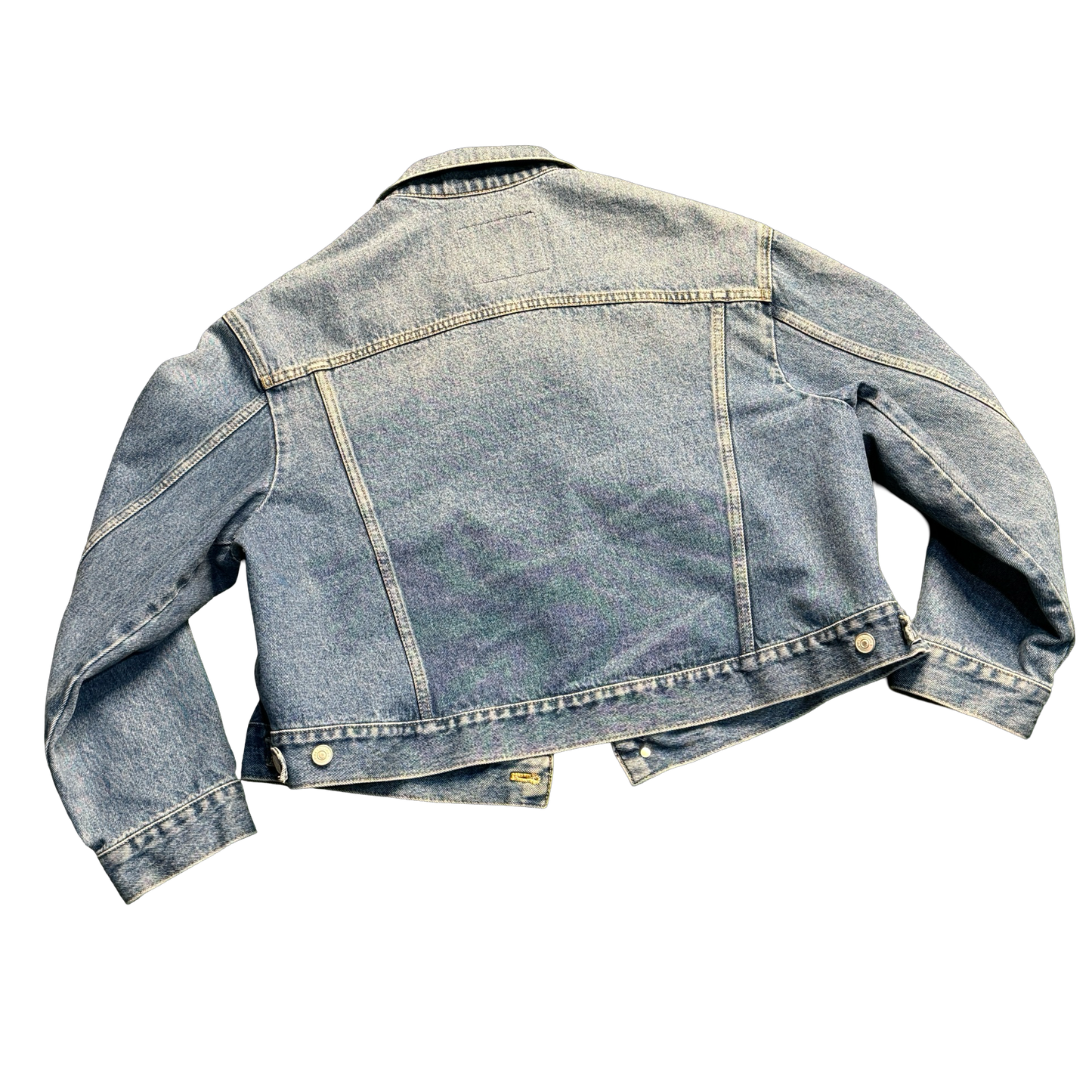 Balenciaga Denim Swing Jacket