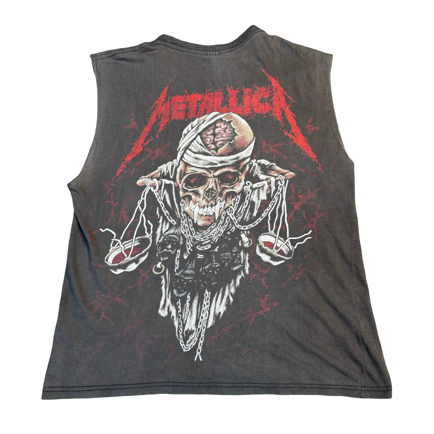 Vintage 90s Metallica Cut Off Tee