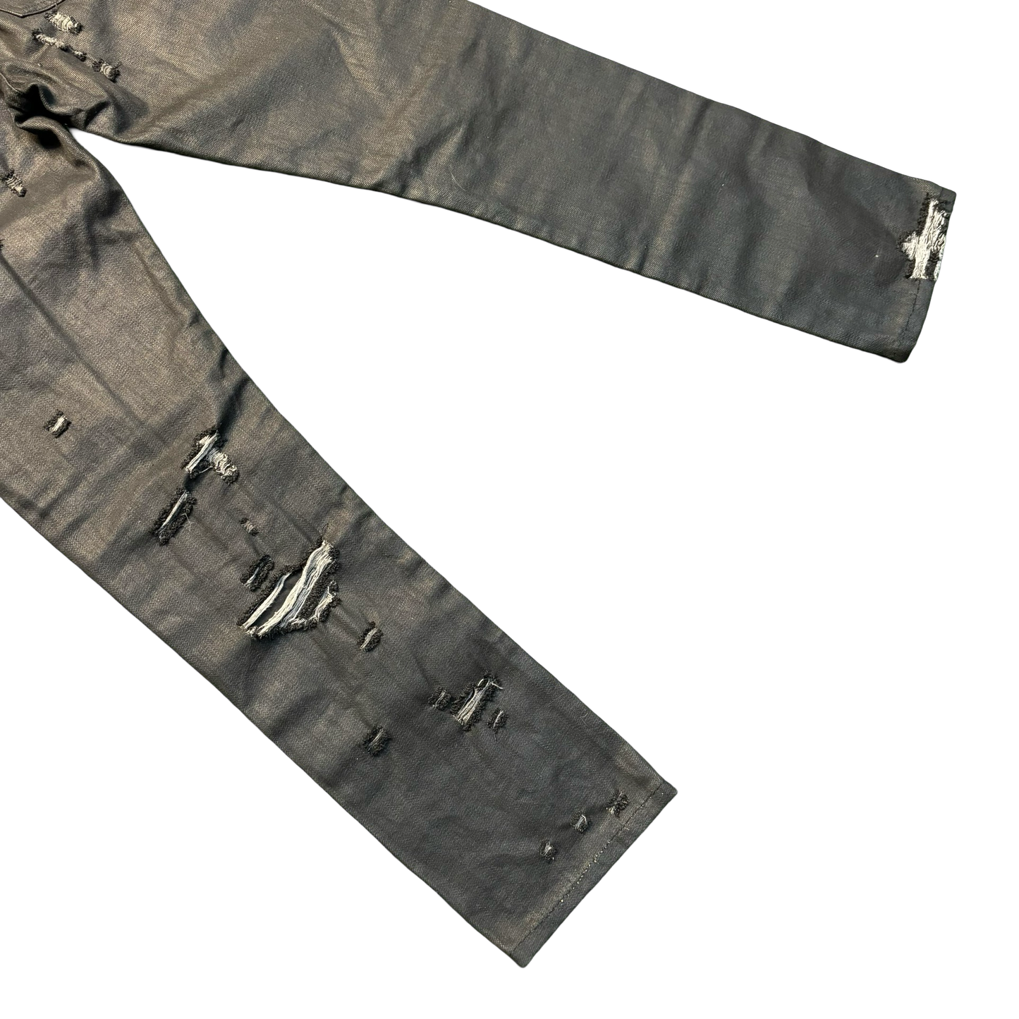 Dior Strip Denim (Runway Sample)