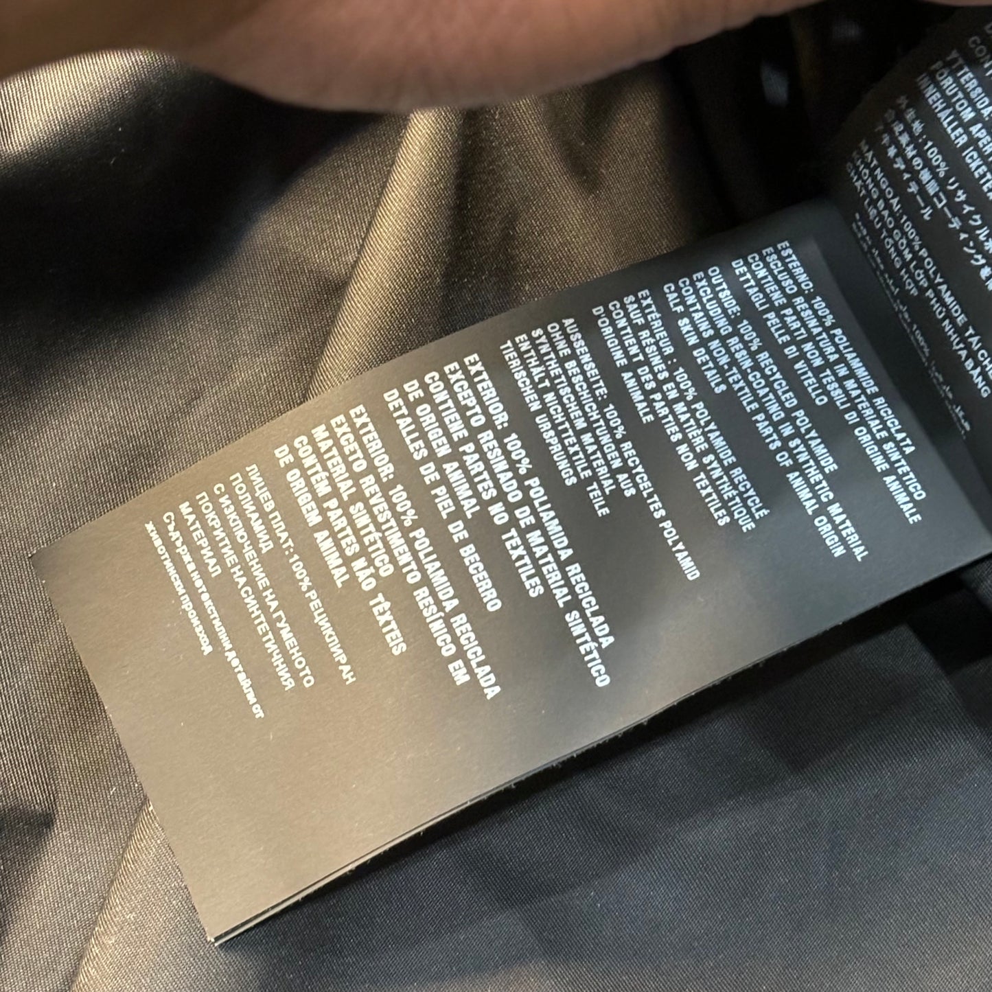 Prada Re Nylon Coaches Jacket