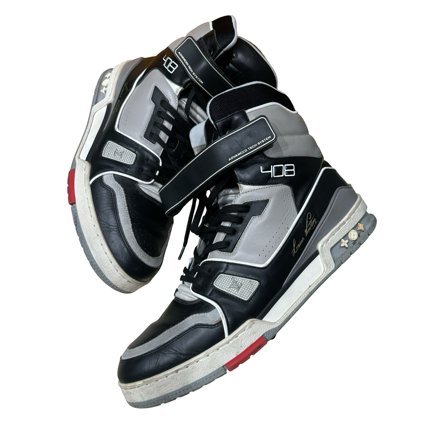 Louis Vuitton Hightop Trainers