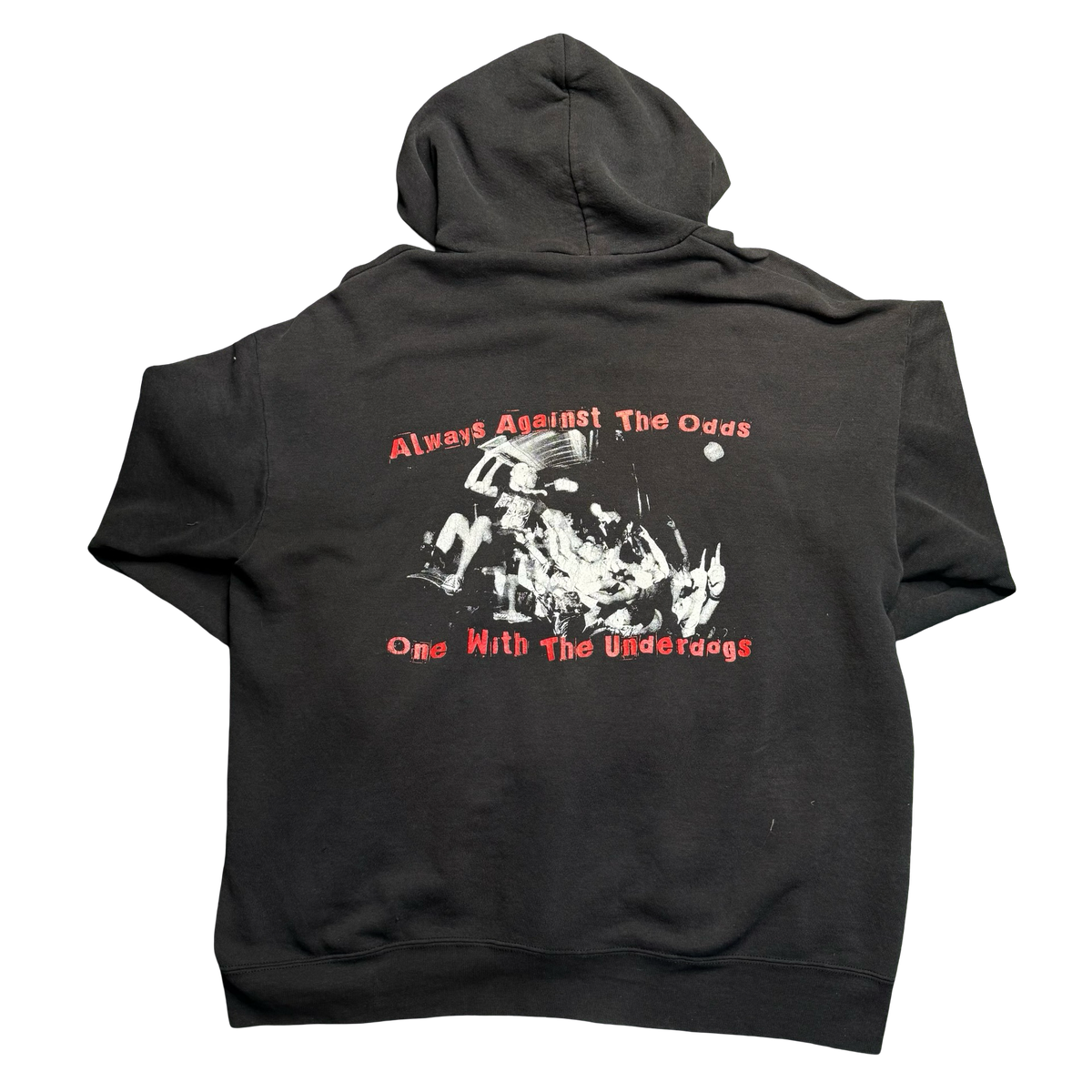 Vintage Terror “Always Against The Odds” Zip-Up Hoodie