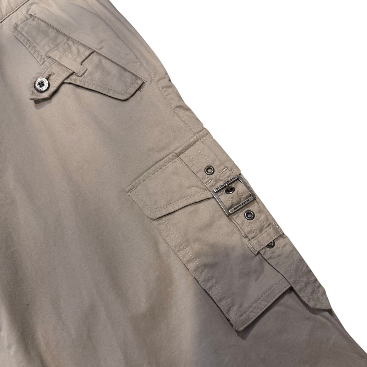 Burberry Black Label Cargo Pants