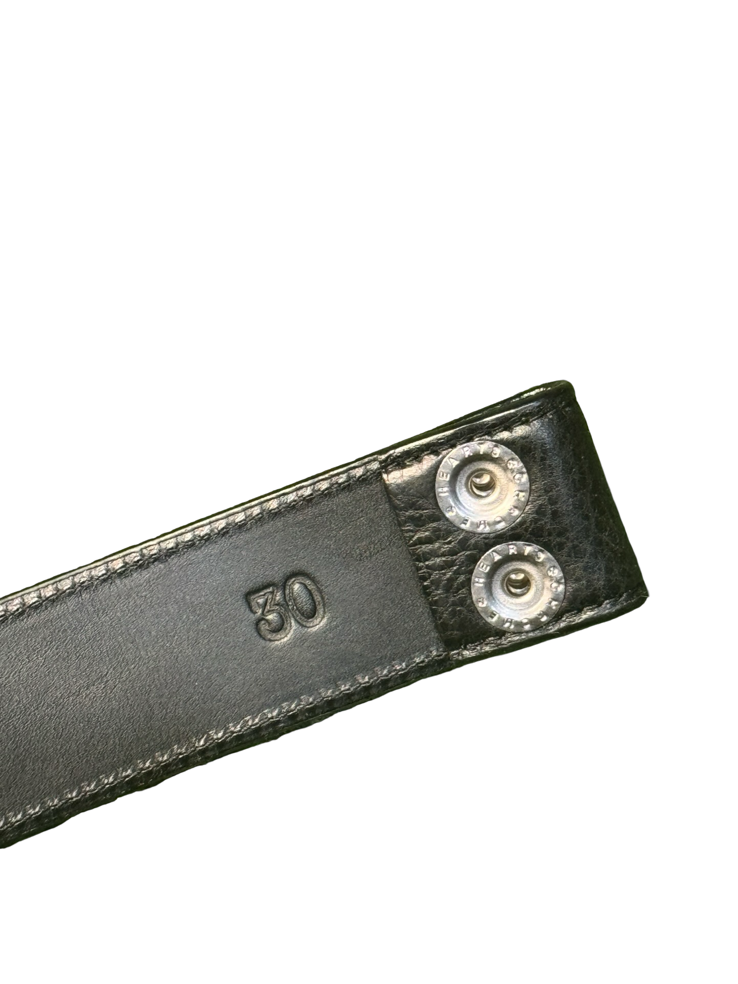 Chrome Hearts Leather Belt Strap