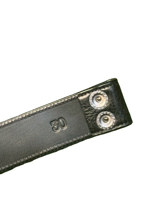 Chrome Hearts Leather Belt Strap