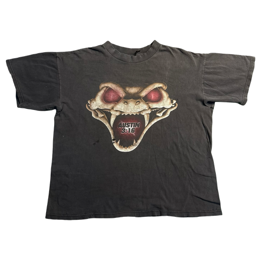 Vintage 1998 WWF Stone Cold Steve Austin Don't Trust Anybody Tee
