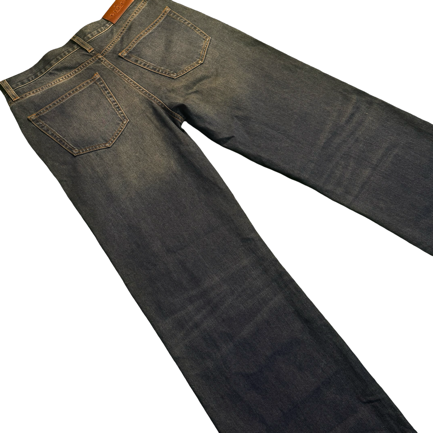 Gucci Horsebit Jeans