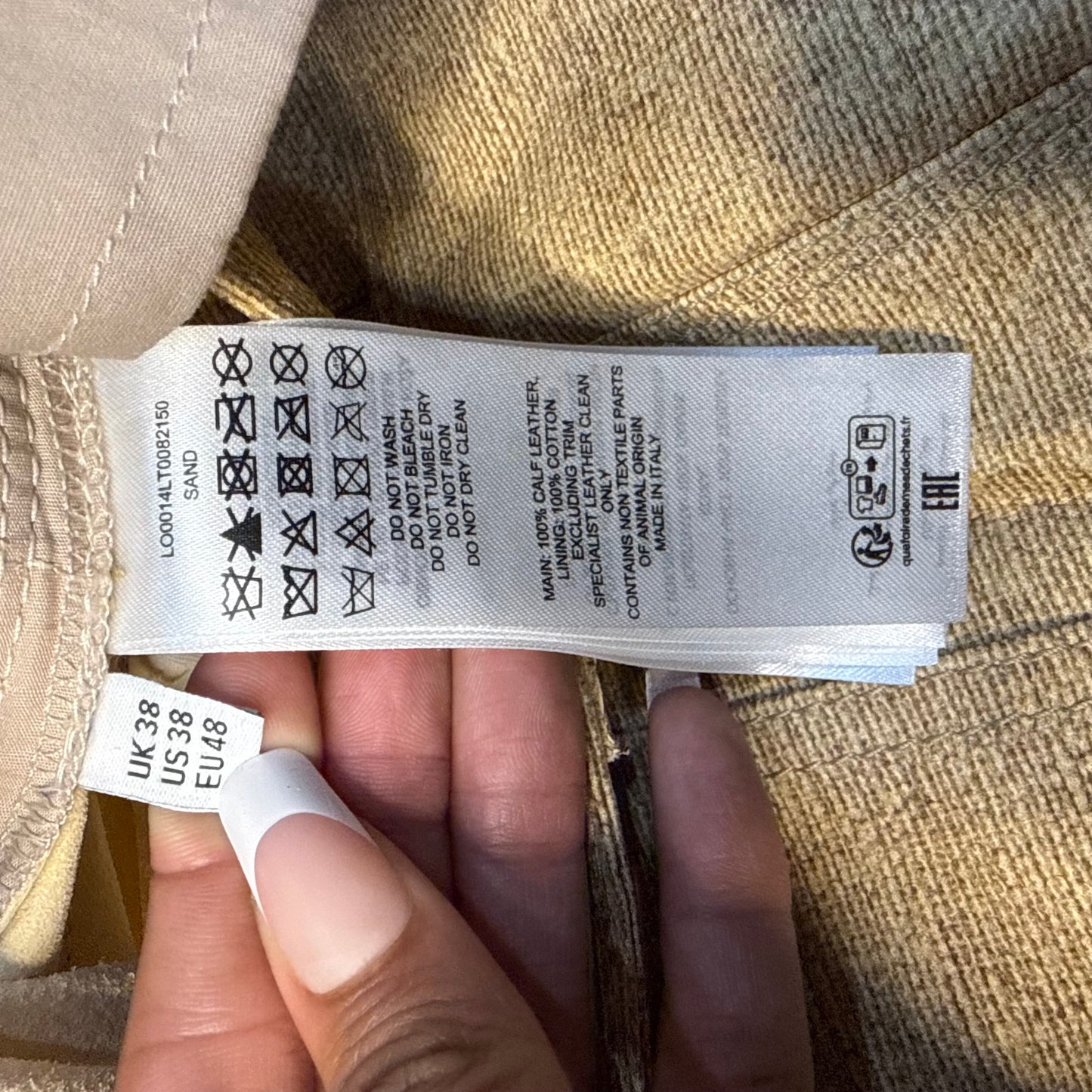 JW Anderson Straight Leg Trousers