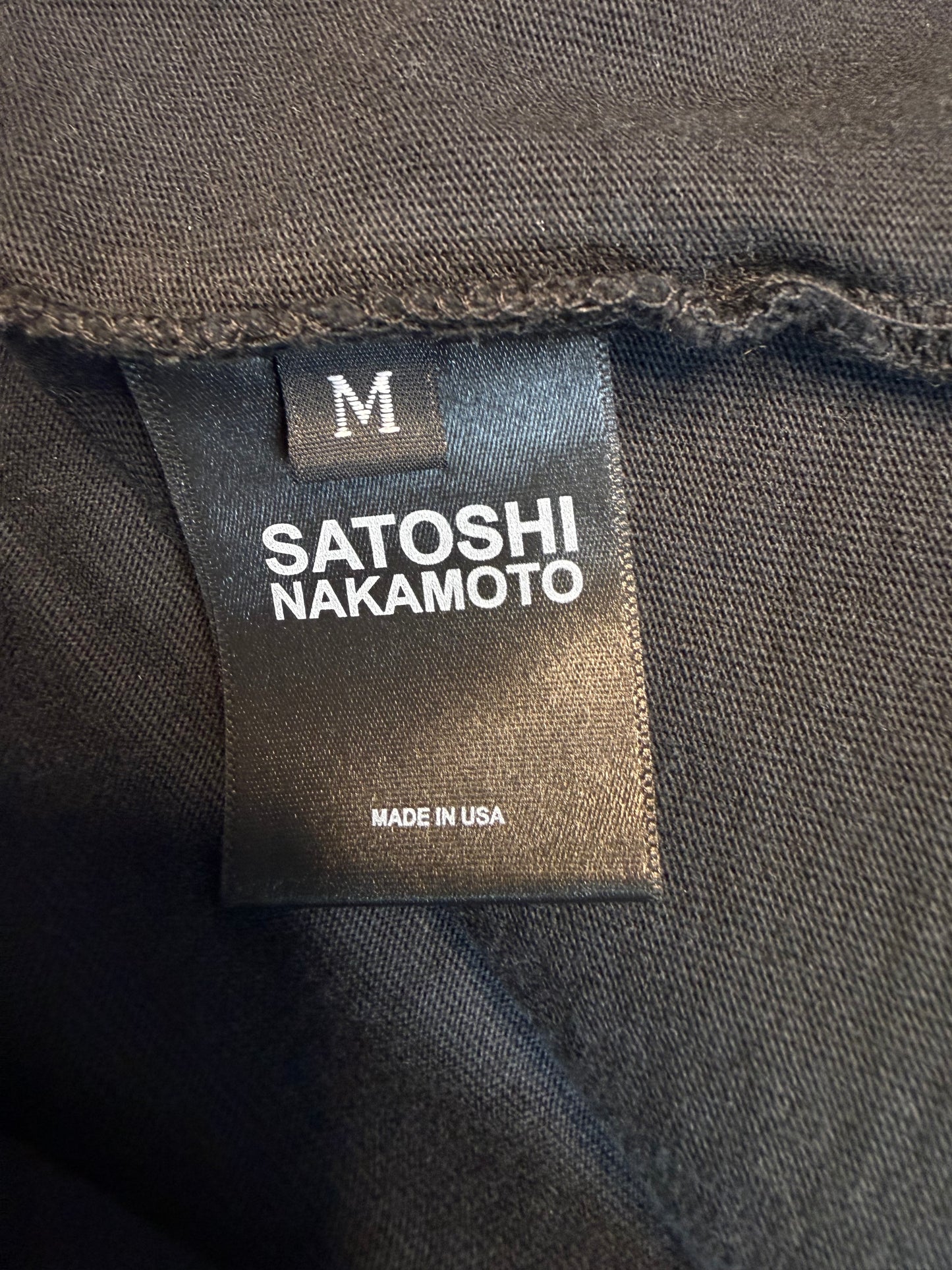 Satoshi Nakamoto Positive Energy Tee