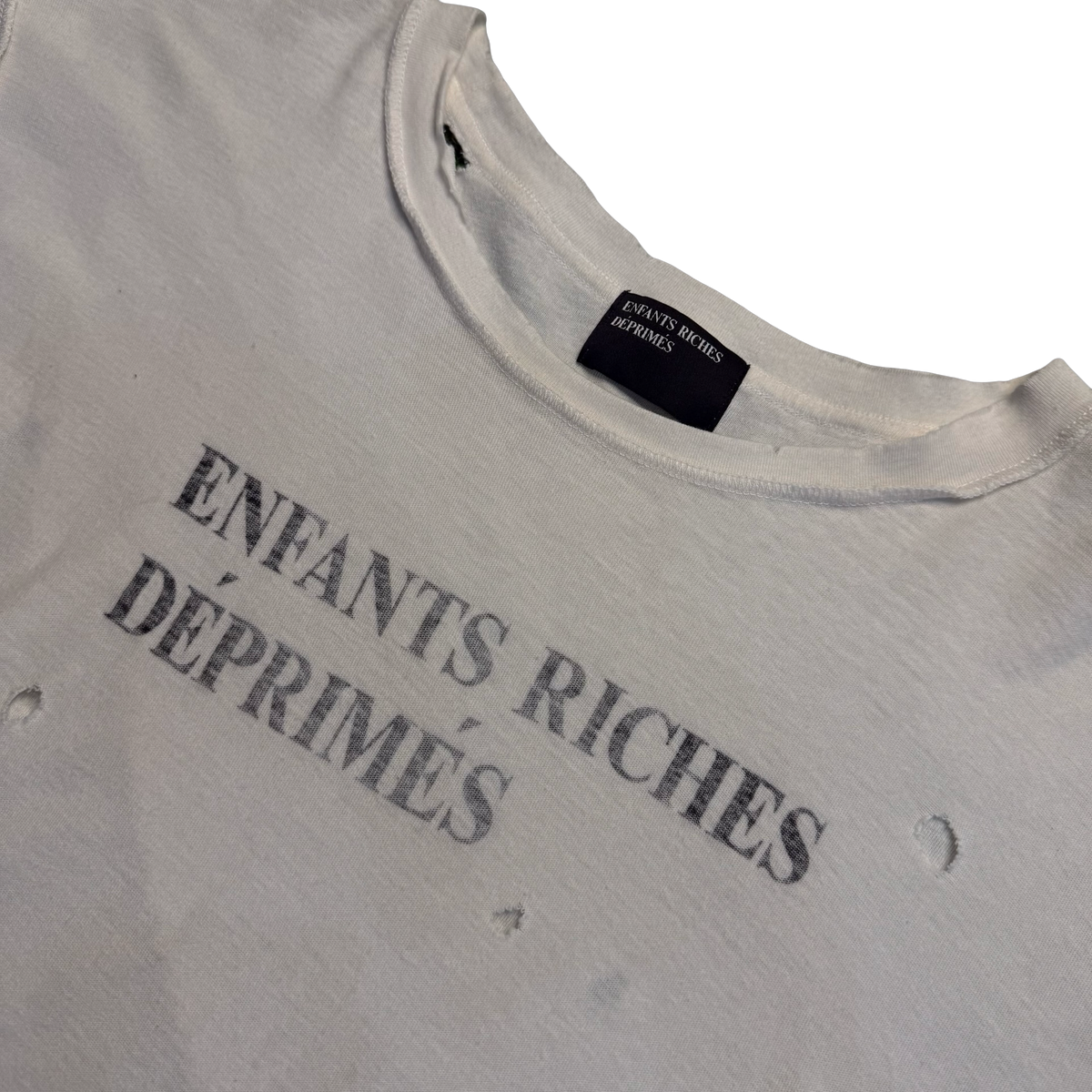 Enfants Riches Déprimés Reversed Classic Logo Tee