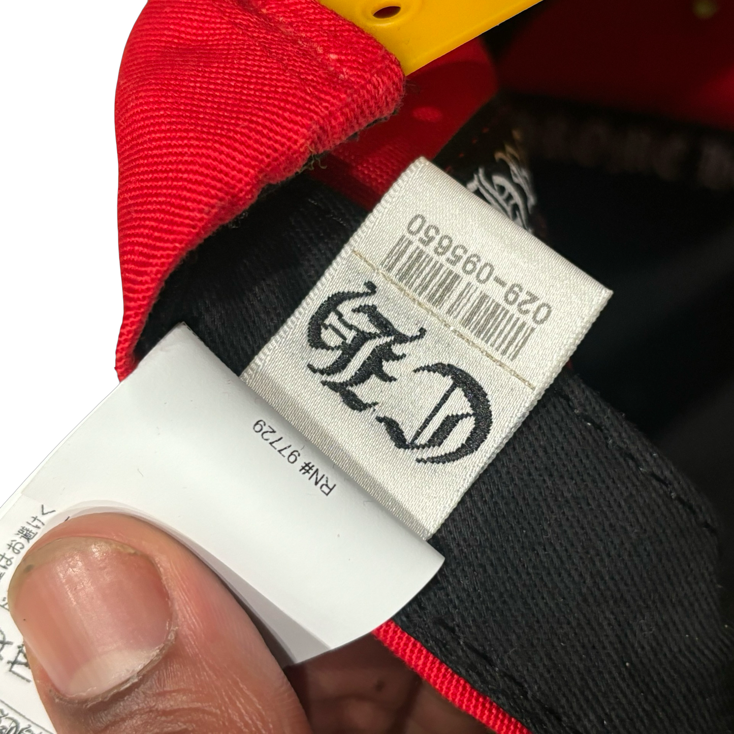 Chrome Hearts Red Trucker Hat