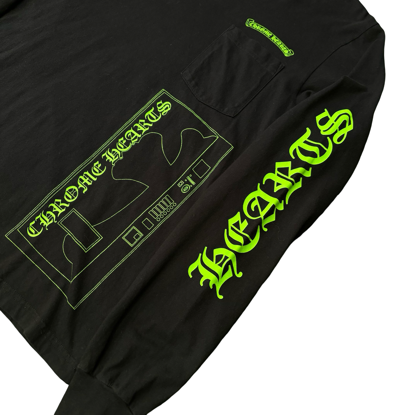 Chrome Hearts Aoyama Exclusive ‘Vending Machine’ Tee