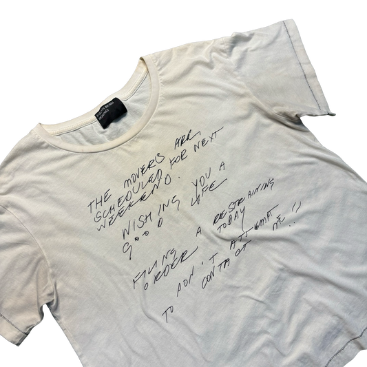 Enfants Riches Deprimes “Poem” Shirt