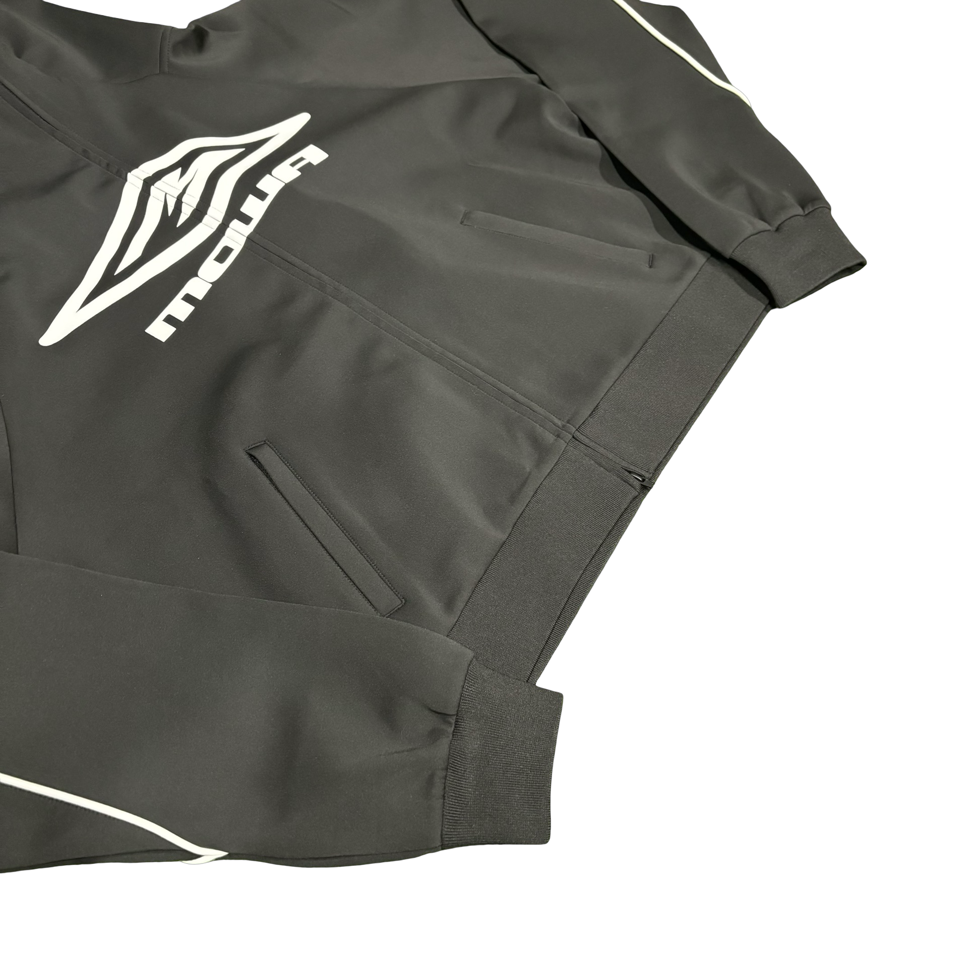 Mowalola Tech Zip-Up Hoodie – The Topic NYC Mowalola Tech Zip-Up Hoodie – The Topic NYC