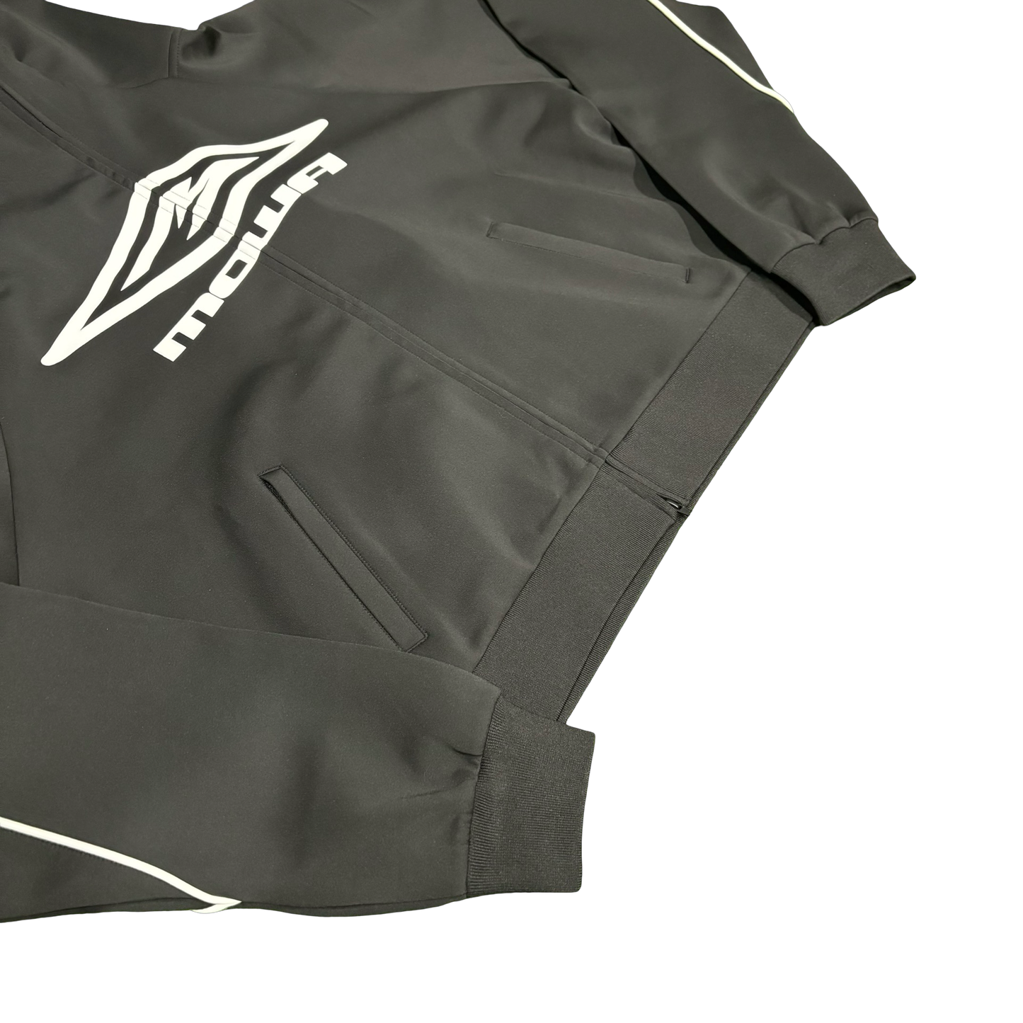 Mowalola Tech Zip-Up Hoodie