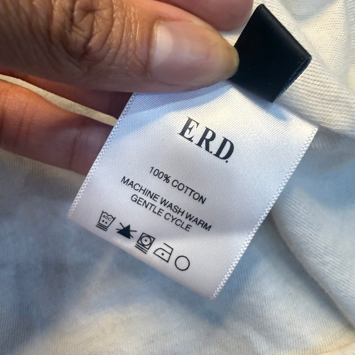 Enfants Riches Déprimés Reversed Classic Logo Tee