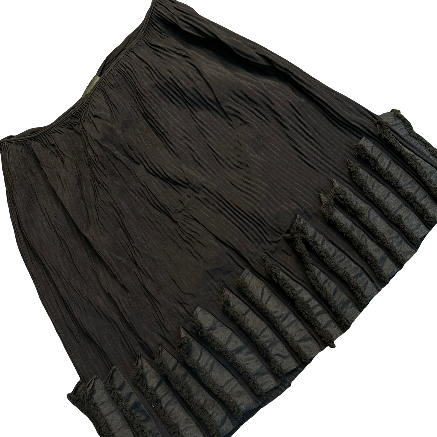 Fendi Ruffled Top and Skirt Set