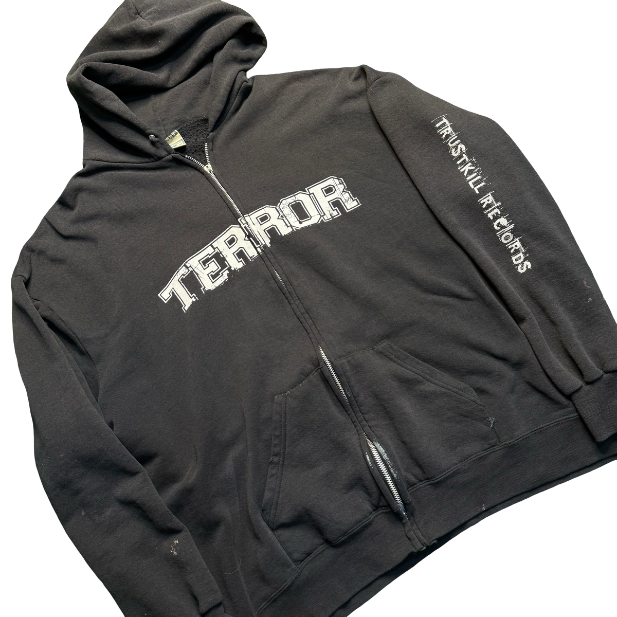 Vintage Terror “Always Against The Odds” Zip-Up Hoodie