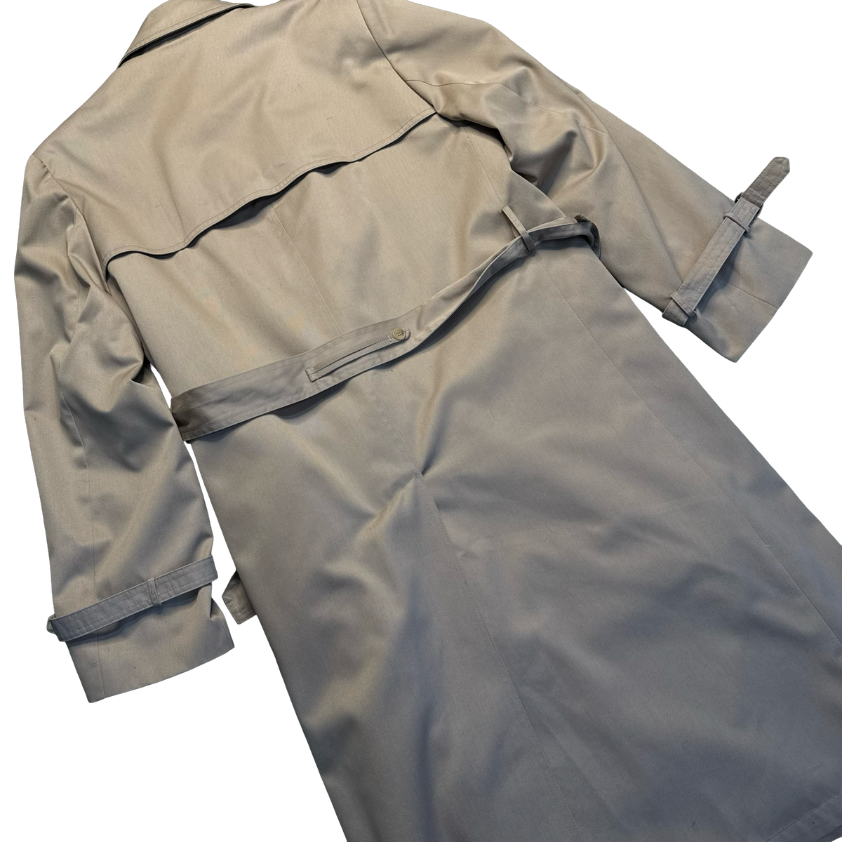 Vintage Yves Saint Laurent Trench Coat
